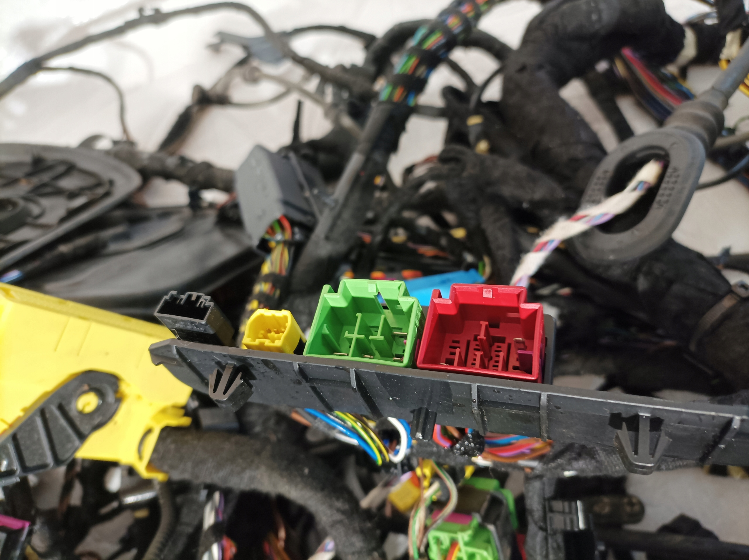 S3 A3 8V 2.0 TFSI Câblage Électrique Interne Berline