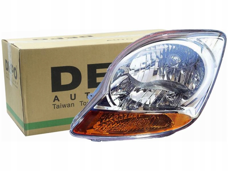 LAMPA REFLEKTOR LEWY DAEWOO MATIZ M100 M150 05-