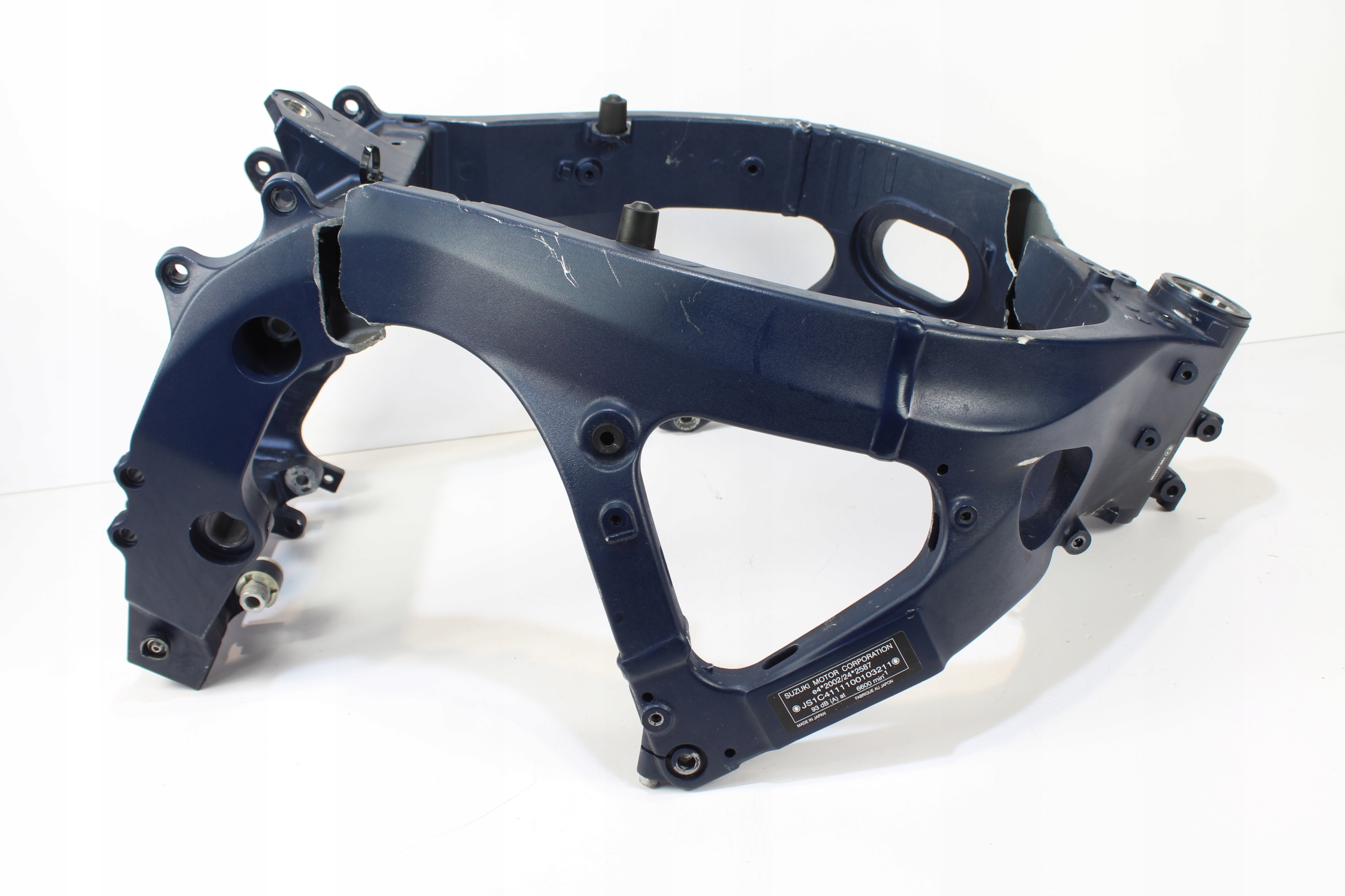 SUZUKI GSX-R 750 600 L1-L6 рамка документы 2012