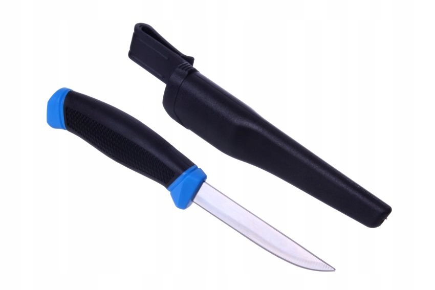 

Nóż surwiwalowy Finka z kaburą nierdzewny 220mm
