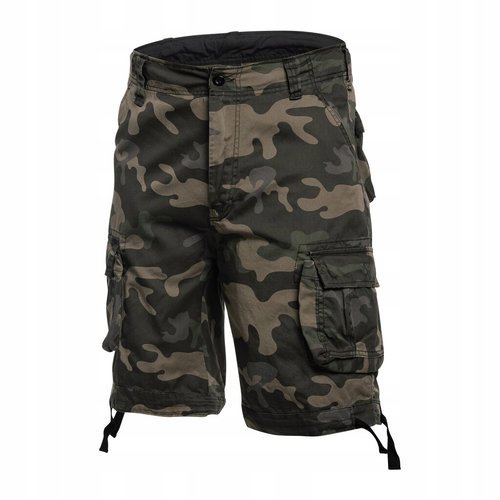 Kraťasy kraťasy krátké kapsáče maskáč Brandit Urban Legend Dark Camo XL