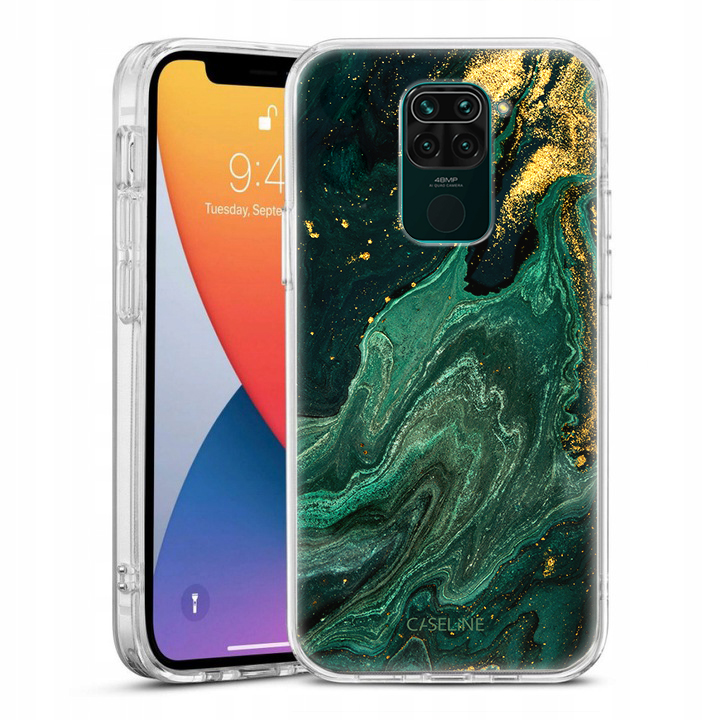

Etui case plecki Szkło do Xiaomi Redmi Note 9