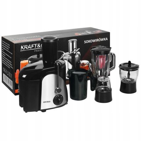 Sokowirówka 1500W akcesoria KD4137