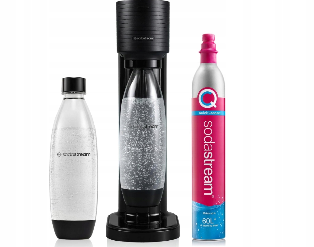 Saturator do wody Sodastream Gaia czarny