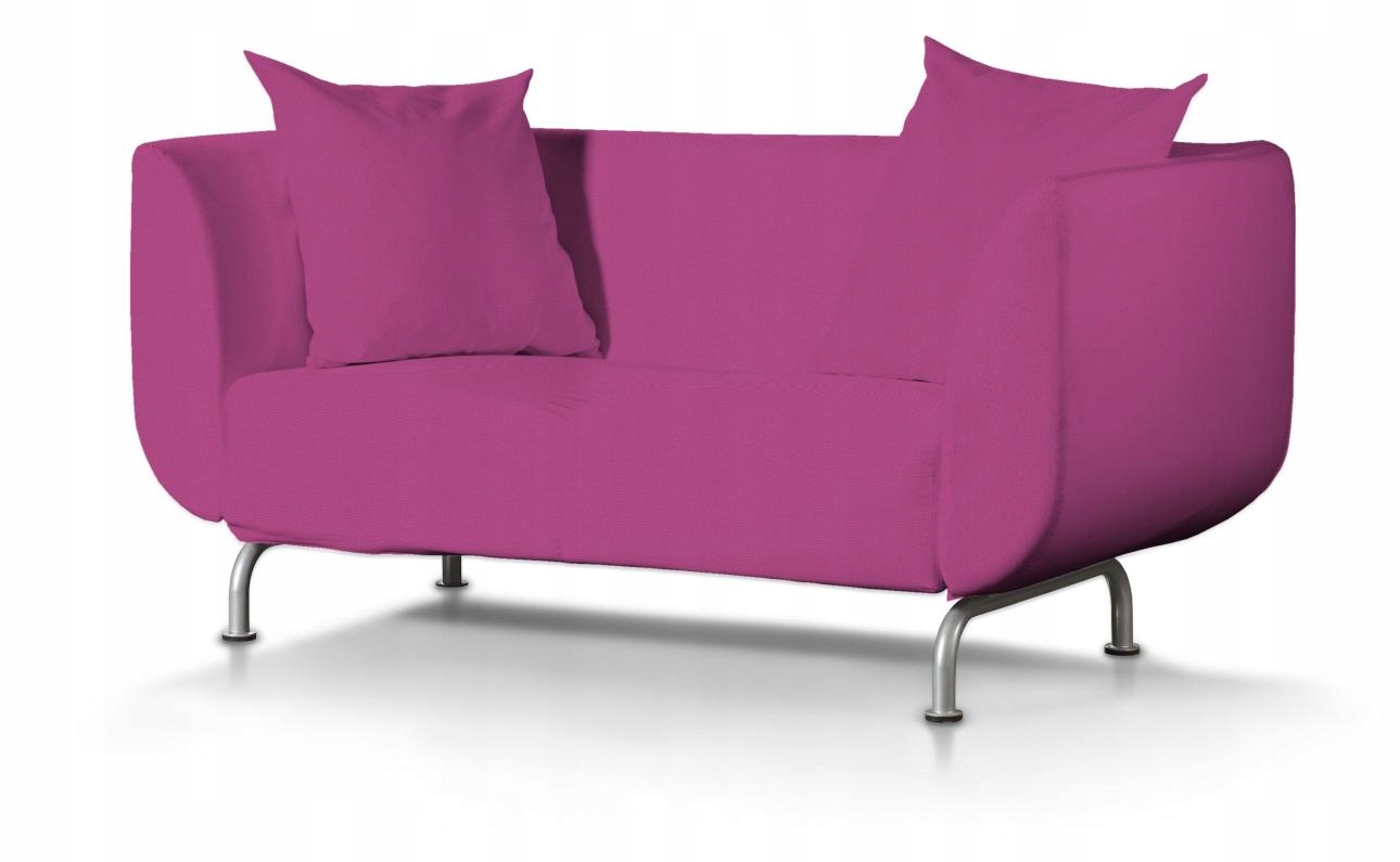 Dekoria Poťah na 2-miestnu pohovku Strömstad Ikea, ružový