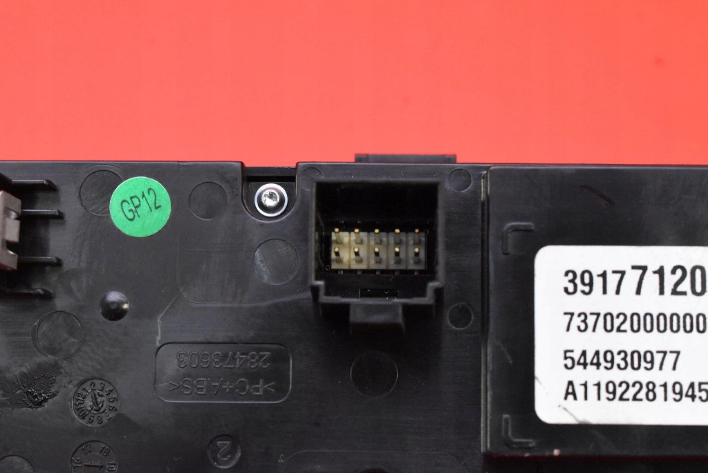 control panel air conditioning devices KLIMY 39177120 OPEL INSIGNIA B 17-20