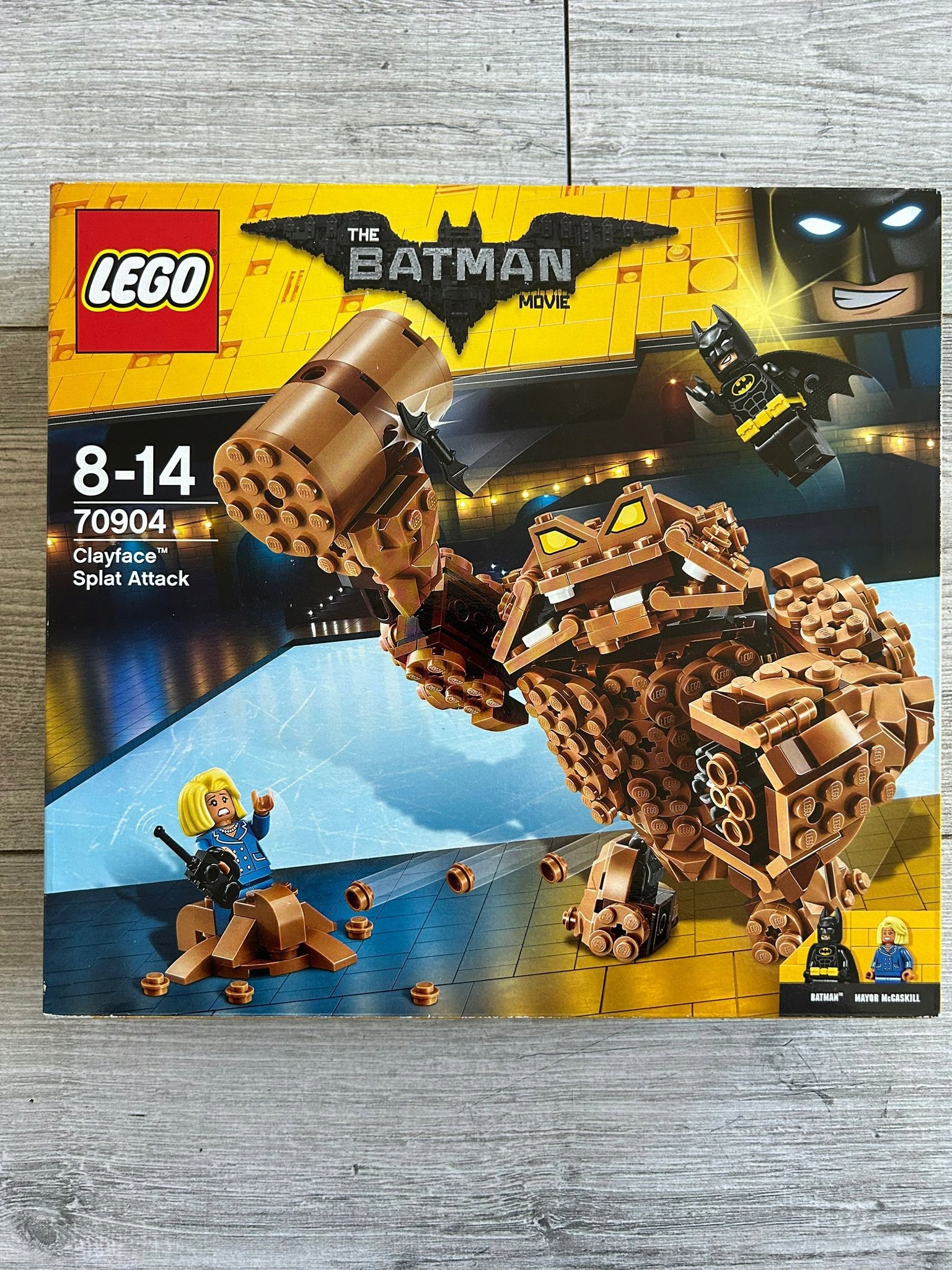 LEGO Batman Movie 70904 Atak Clayface'a NOWE