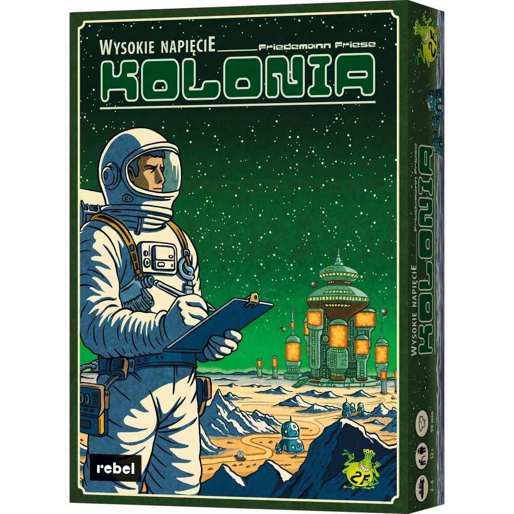 Wysokie Napięcie Kolonia gra planszowa