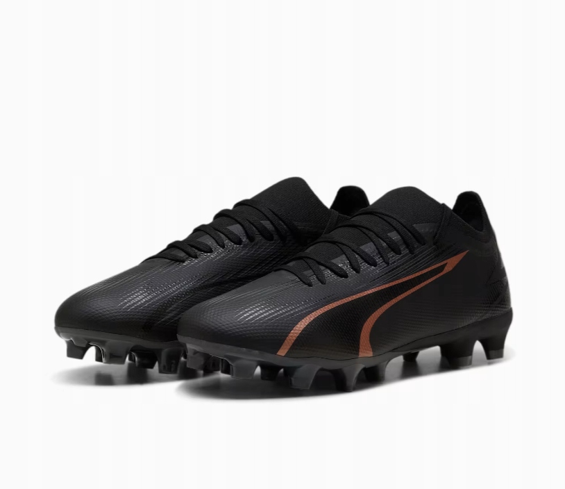 Puma Buty Piłkarskie Korki Lanki Ze Skarpetą Ultra Match 107754 02 r. 42,5