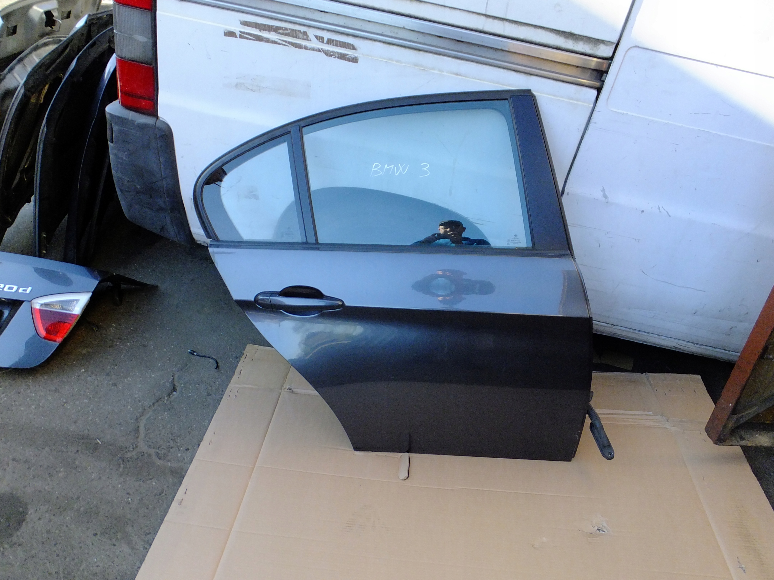 door right rear part bmw E90 2005r