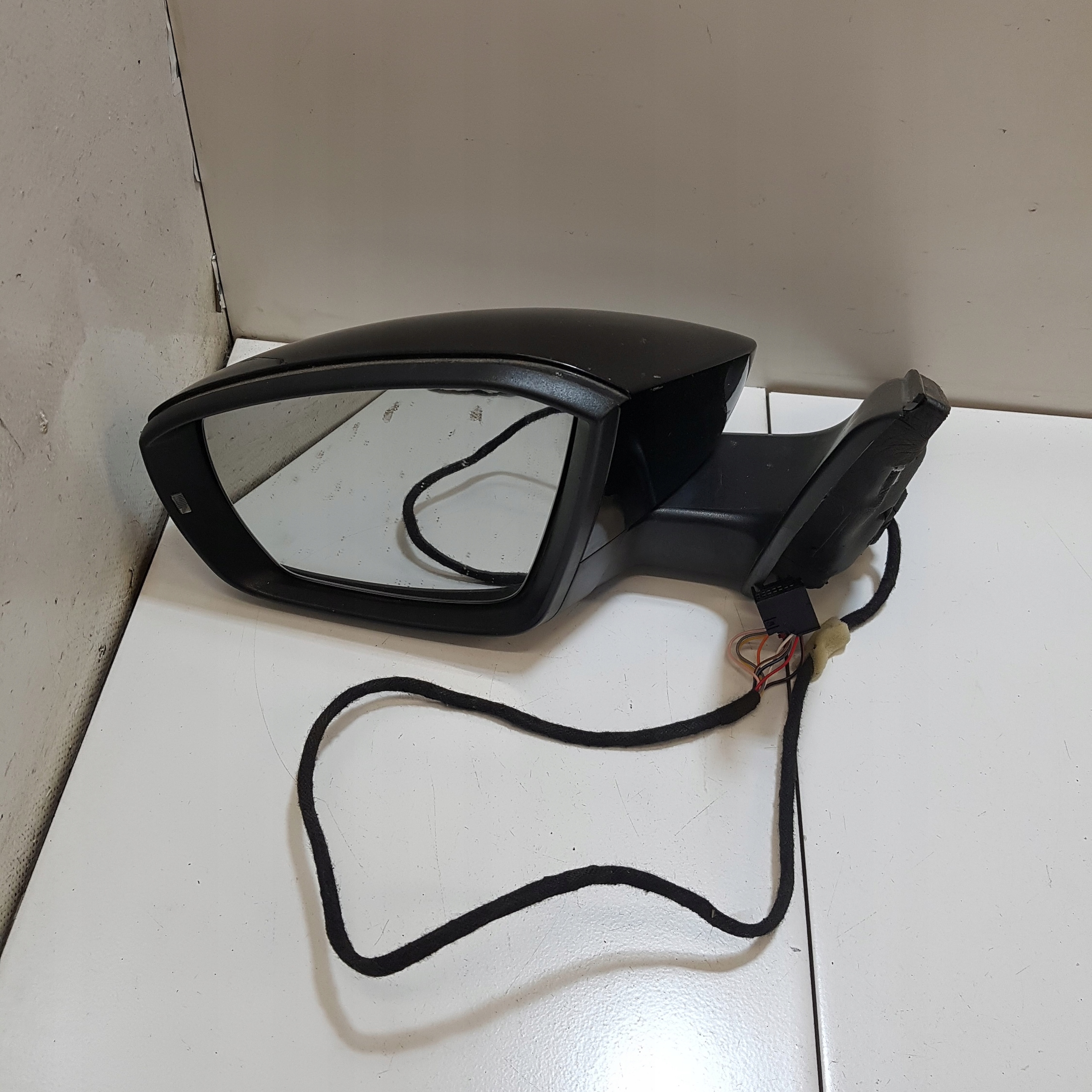 mirror left electrics SKODA OCTAVIA 3 5E0857933 2018 9PIN