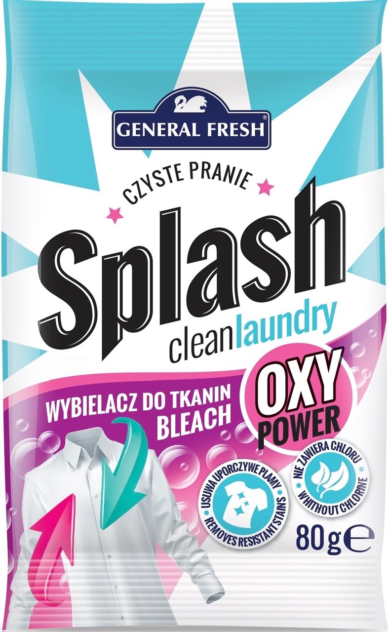 

Wybielacz w proszku General Fresh 80g