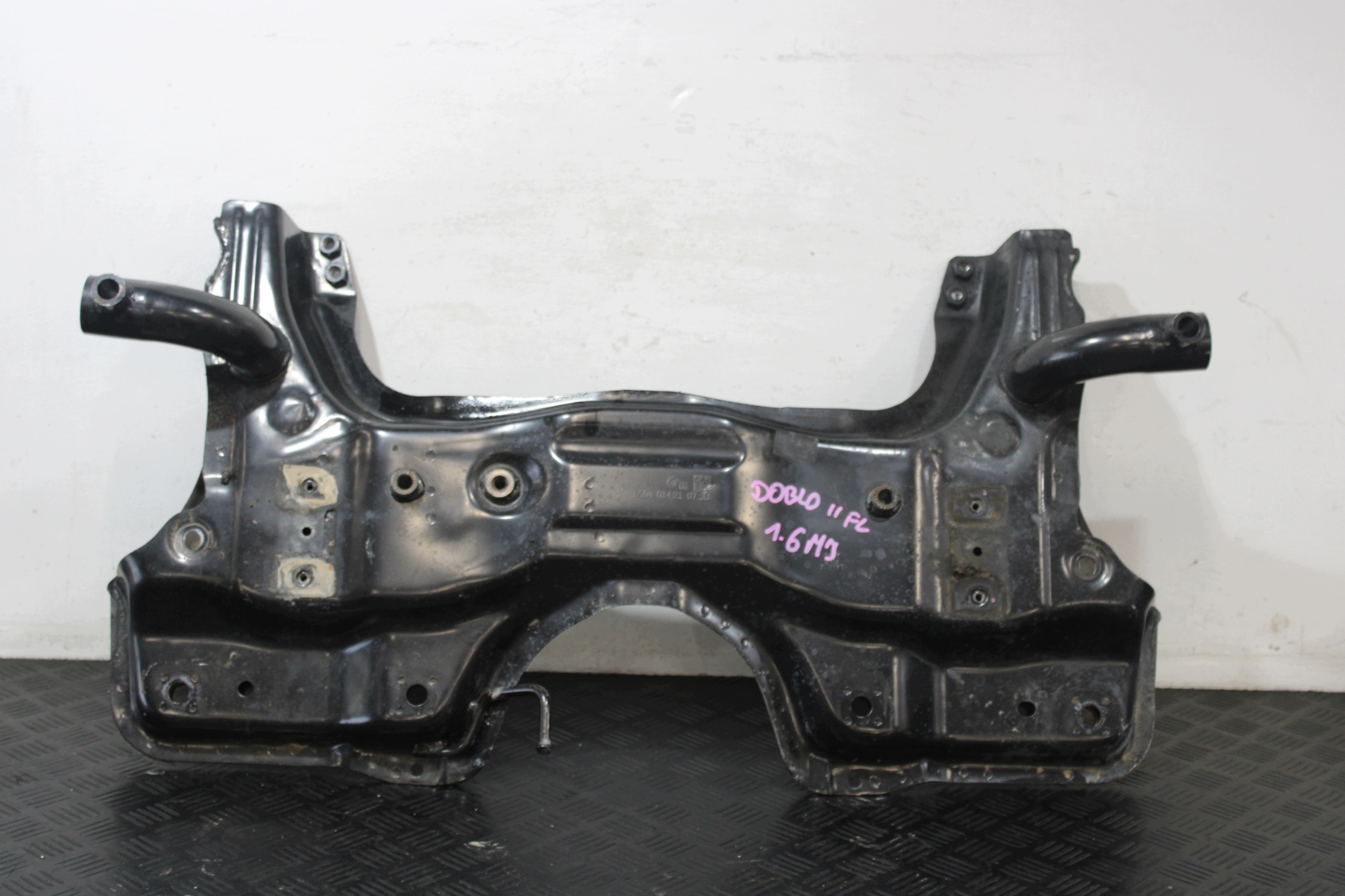 axle beam subframe axle beam front FIAT DOBLO II 2 LIFT 1,6 MJ
