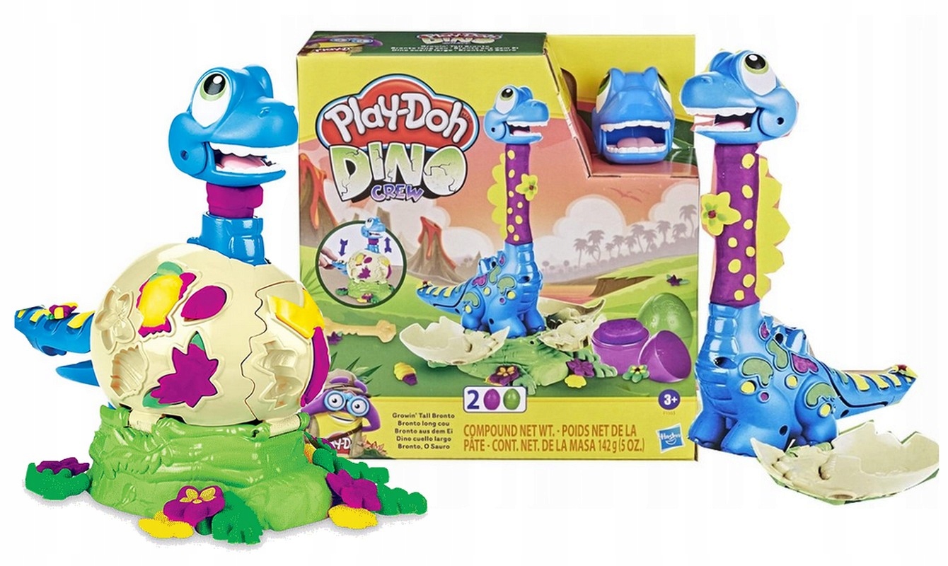 

Play Doh Ciastolina Wykluwający Się Dinozaur F1503