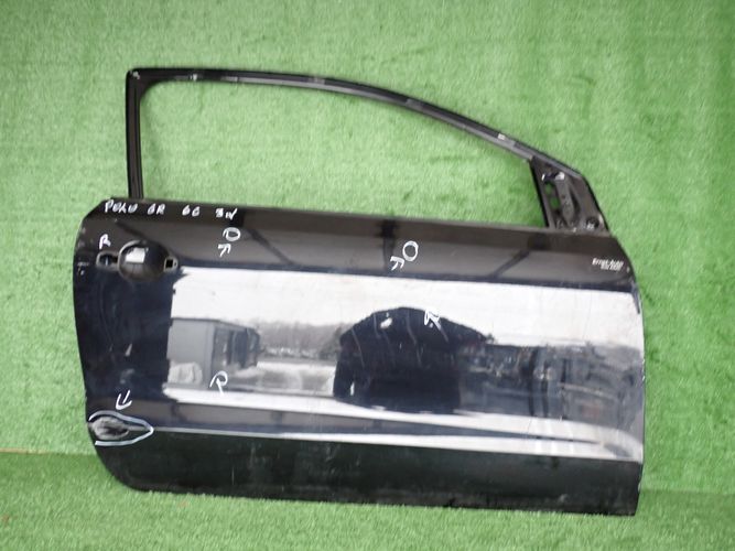 VW POLO 6R 6C 3d 09- door right front front