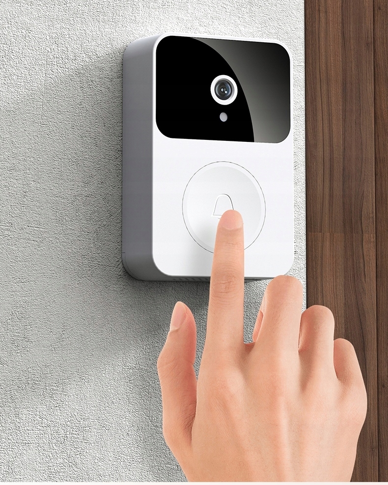 DZWONEK BEZPRZEWODOWY KAMERA WIDEO DOMOFON WIFI Typ domofonu Bezprzewodowy Wi-Fi