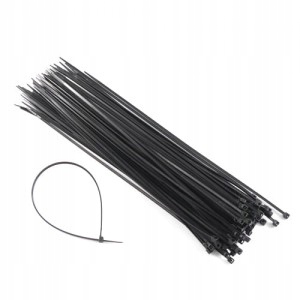 

Opaska zaciskowa kablowa 2,5x120mm czarna
