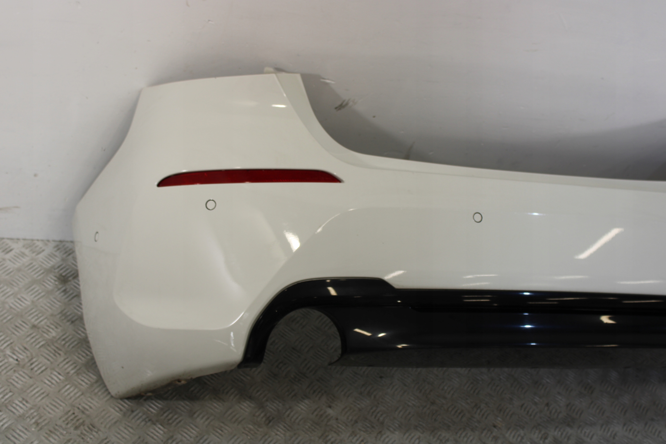 bumper rear part rear complete 6X PDC BMW 1 F40