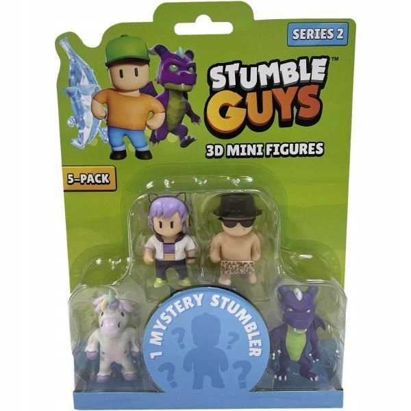 STUMBLE GUYS OPAKOWANIE WINDOWBOX Z 5 FIGUR.