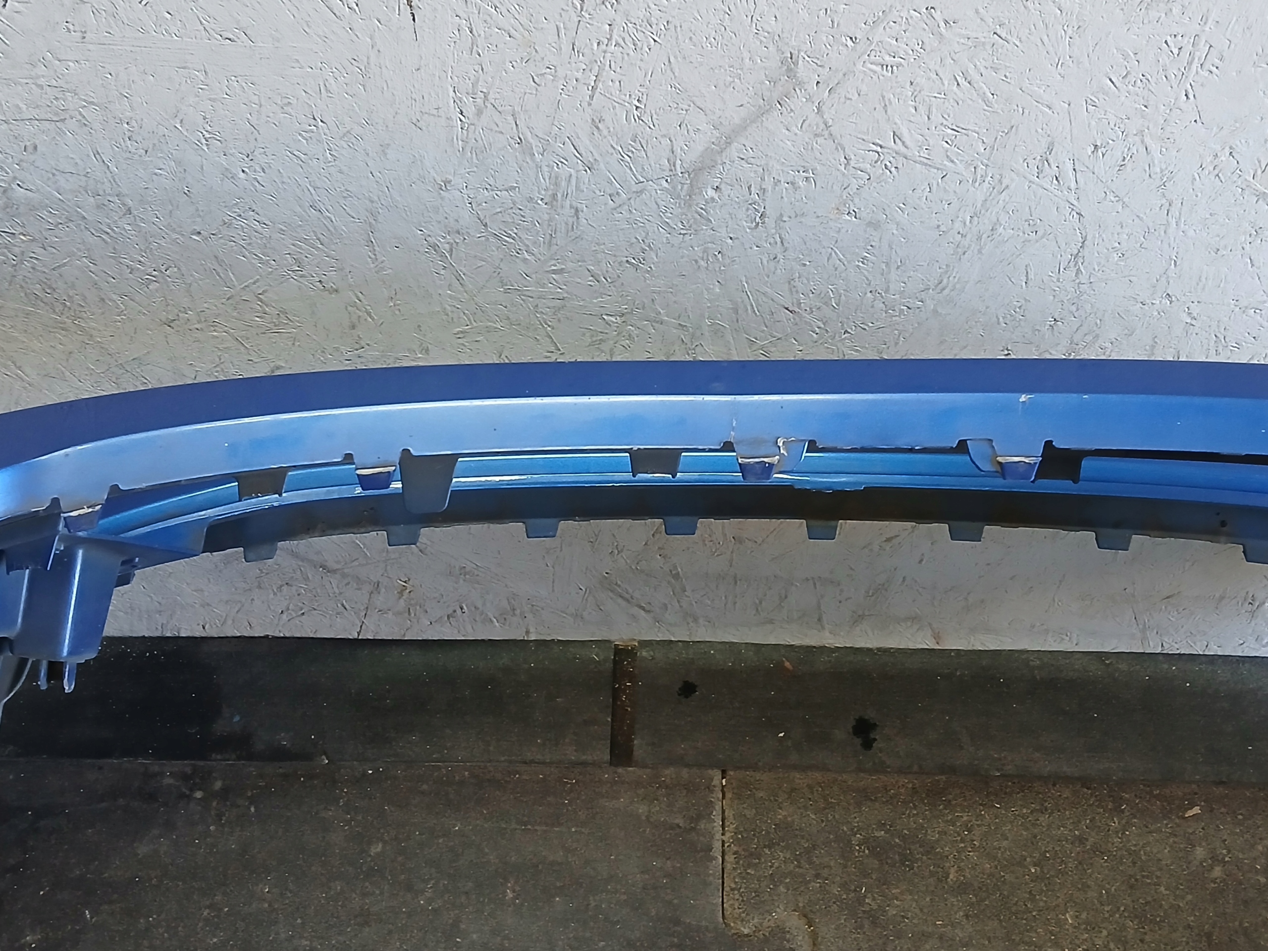 bumper front SKODA FABIA III 3 6V