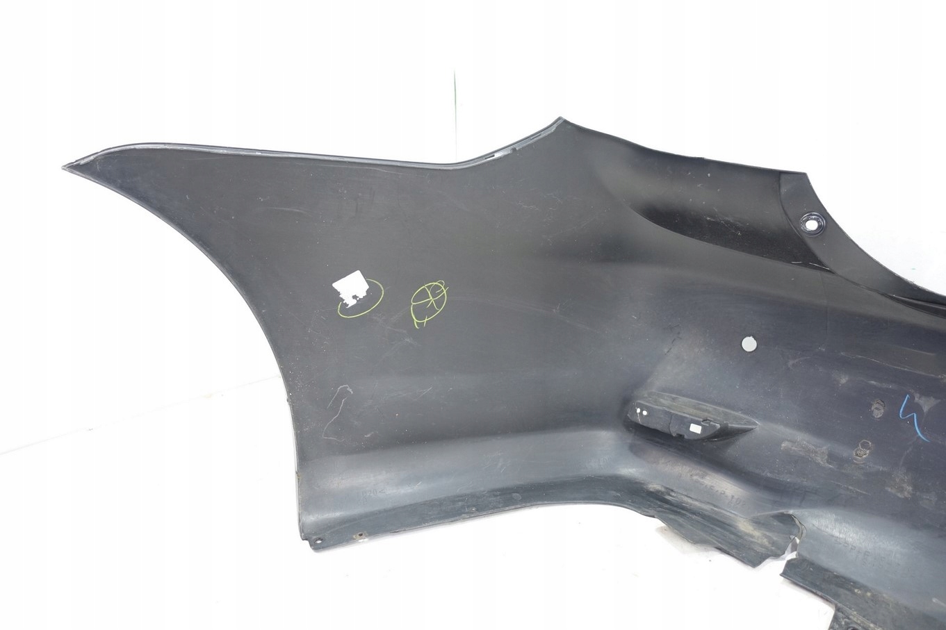 bumper rear part rear TOYOTA COROLLA E15 sedan LIFT