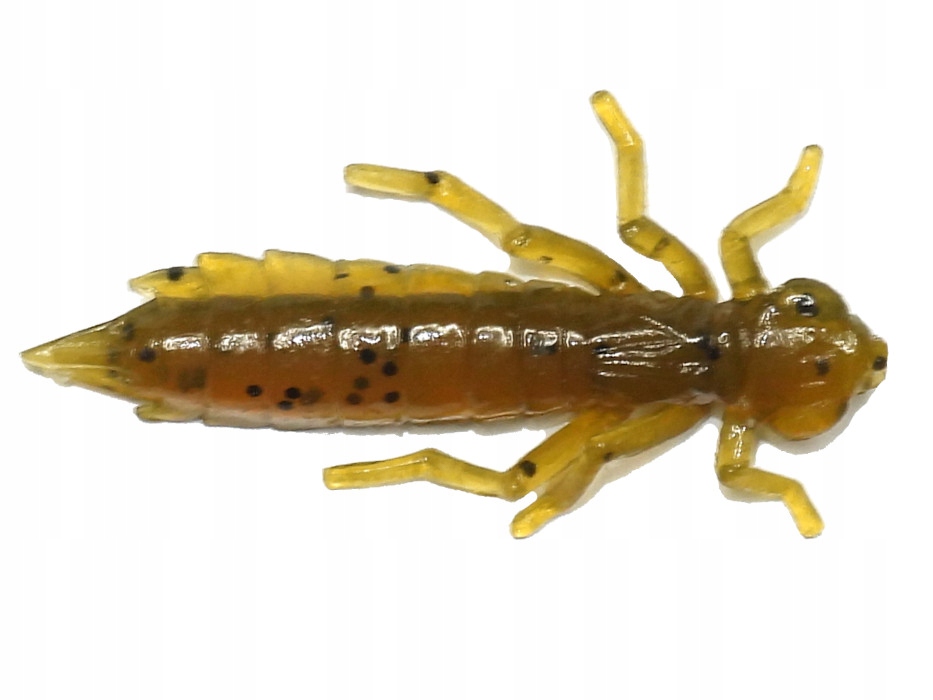 FishUp Dragonfly 1,2' 30mm Green Pumpkin Seed #074