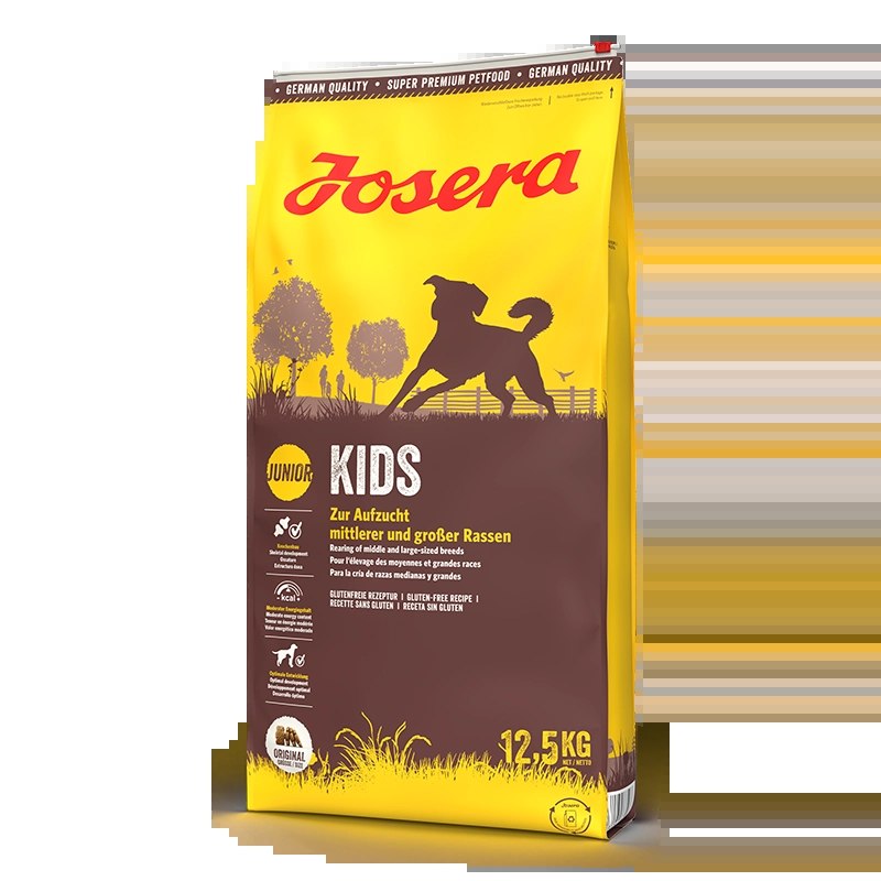 Levně Josera Kids Krmivo pro štěňata 12,5 kg Josera