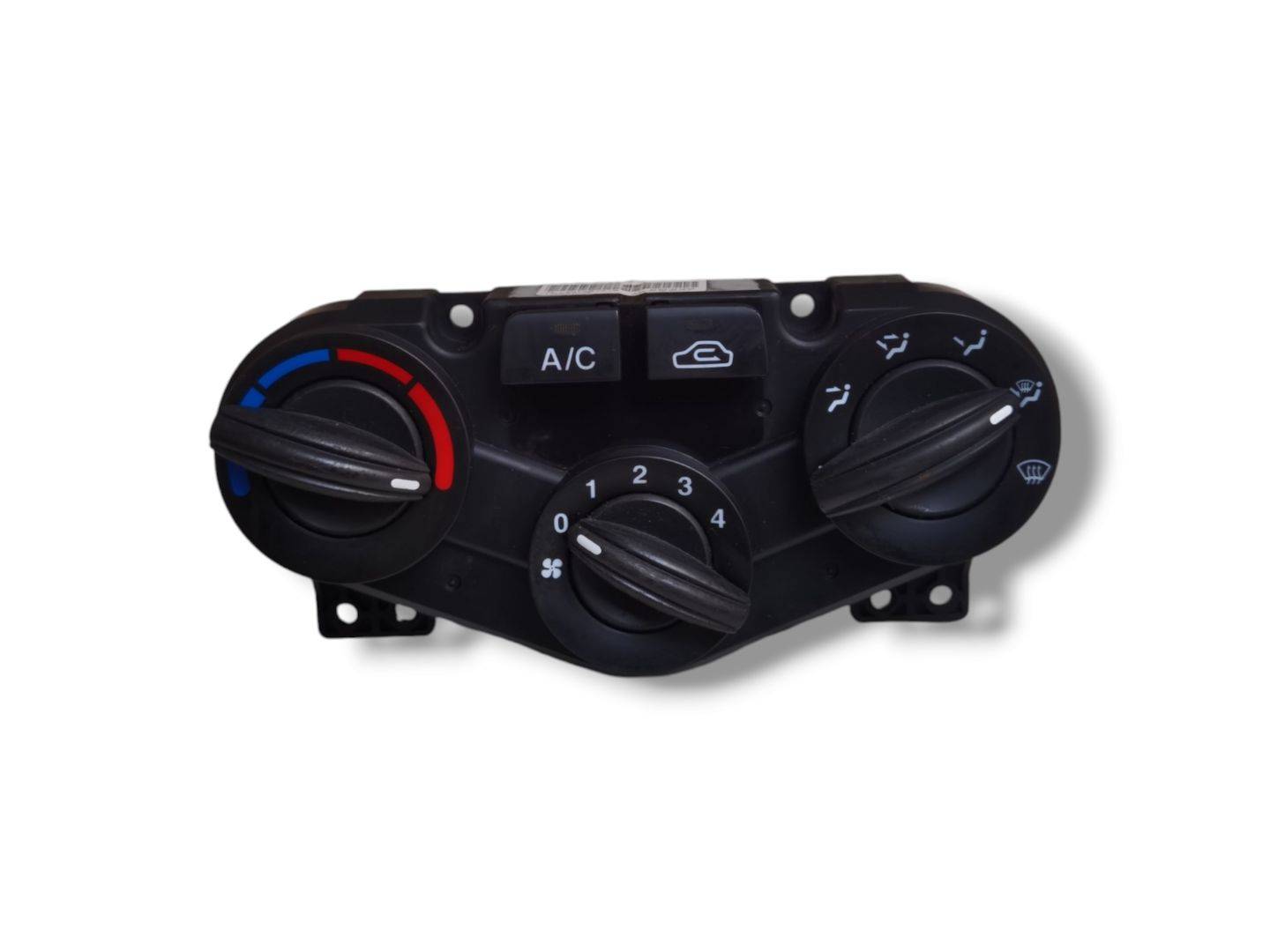 control air conditioning control panel Kia Rio 2 JB 2009 97250-1GXXX