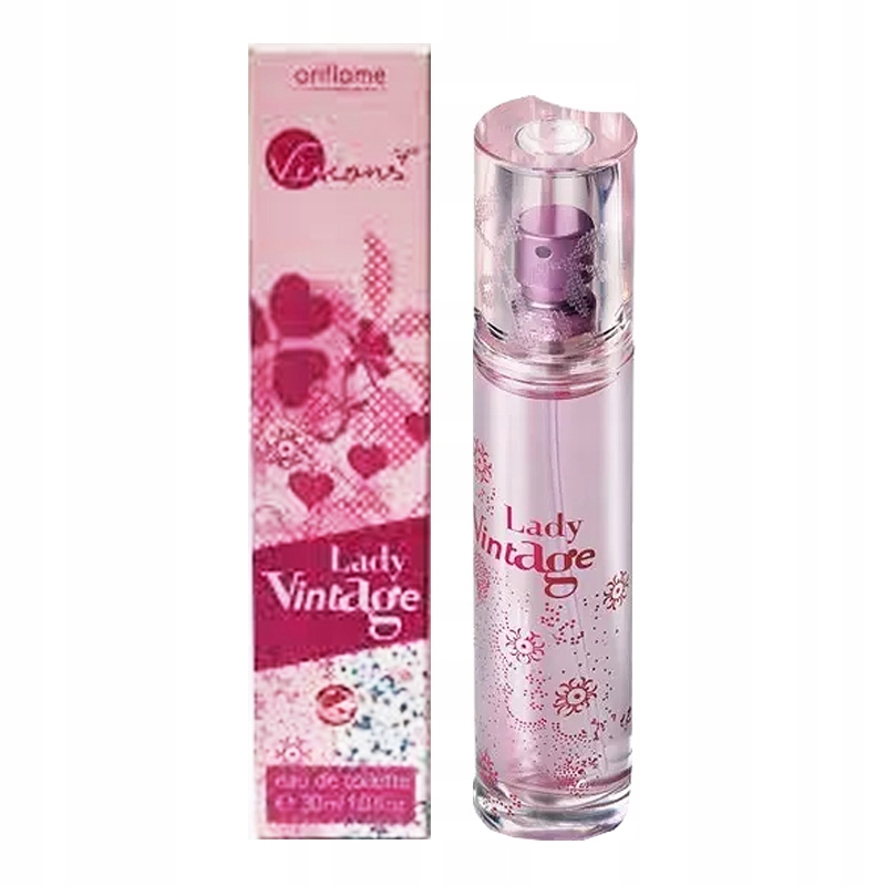 Woda toaletowa Visions Lady Vintage Oriflame