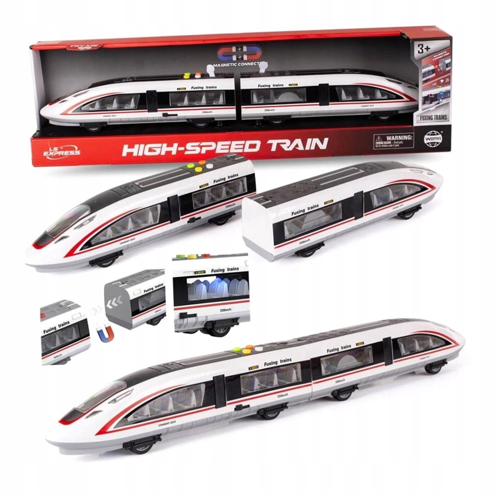 TRAMWAJ MIEJSKI ZE ŚWIATŁEM I DŹWIĘKIEM 57CM