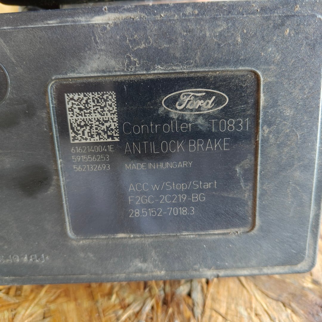 pump control unit ABS FORD S-MAX GALAXY MONDEO ATE MK100 E1GC-2C405-BG