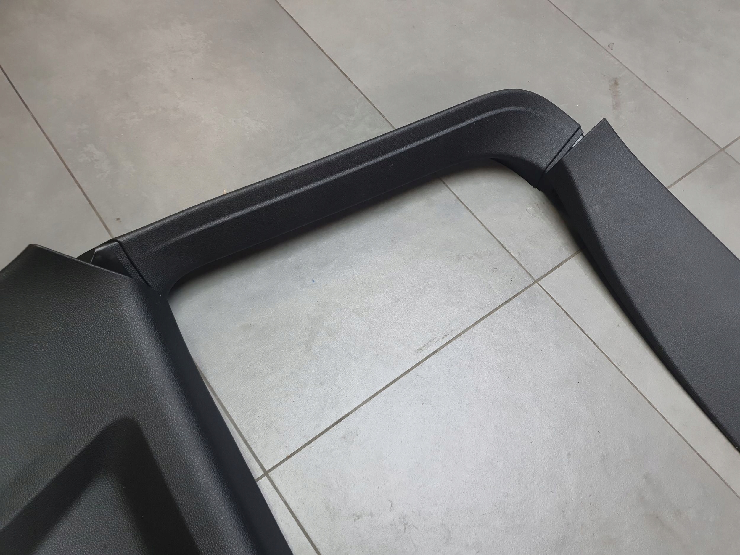Audi Q8 plastics covers bonnet boot upholstery 4M8867973