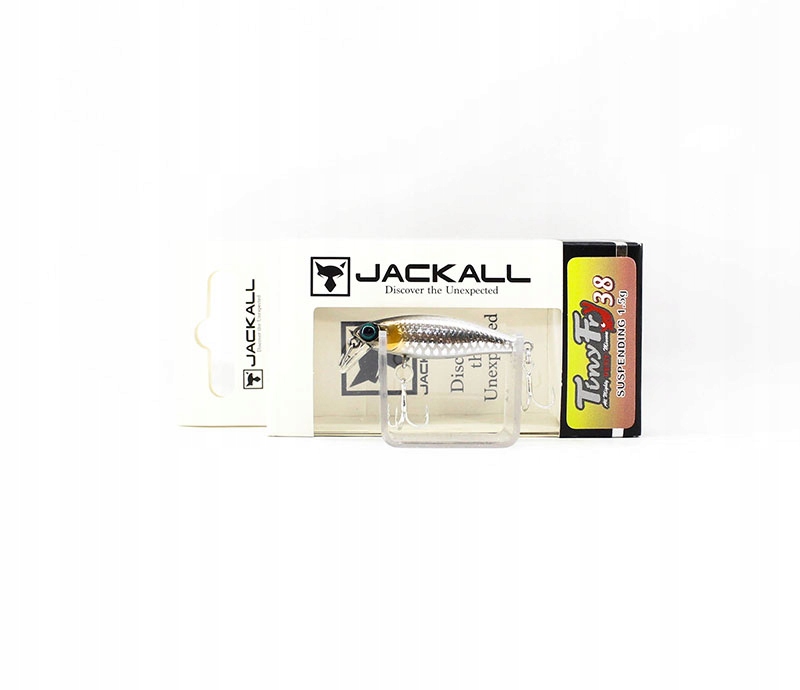 Jackall Tiny Fry 38SP Hl Silver Nightmare