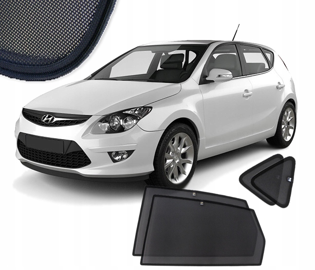 ZASLONKI SolarRide do Hyundai I30 2007 2012
