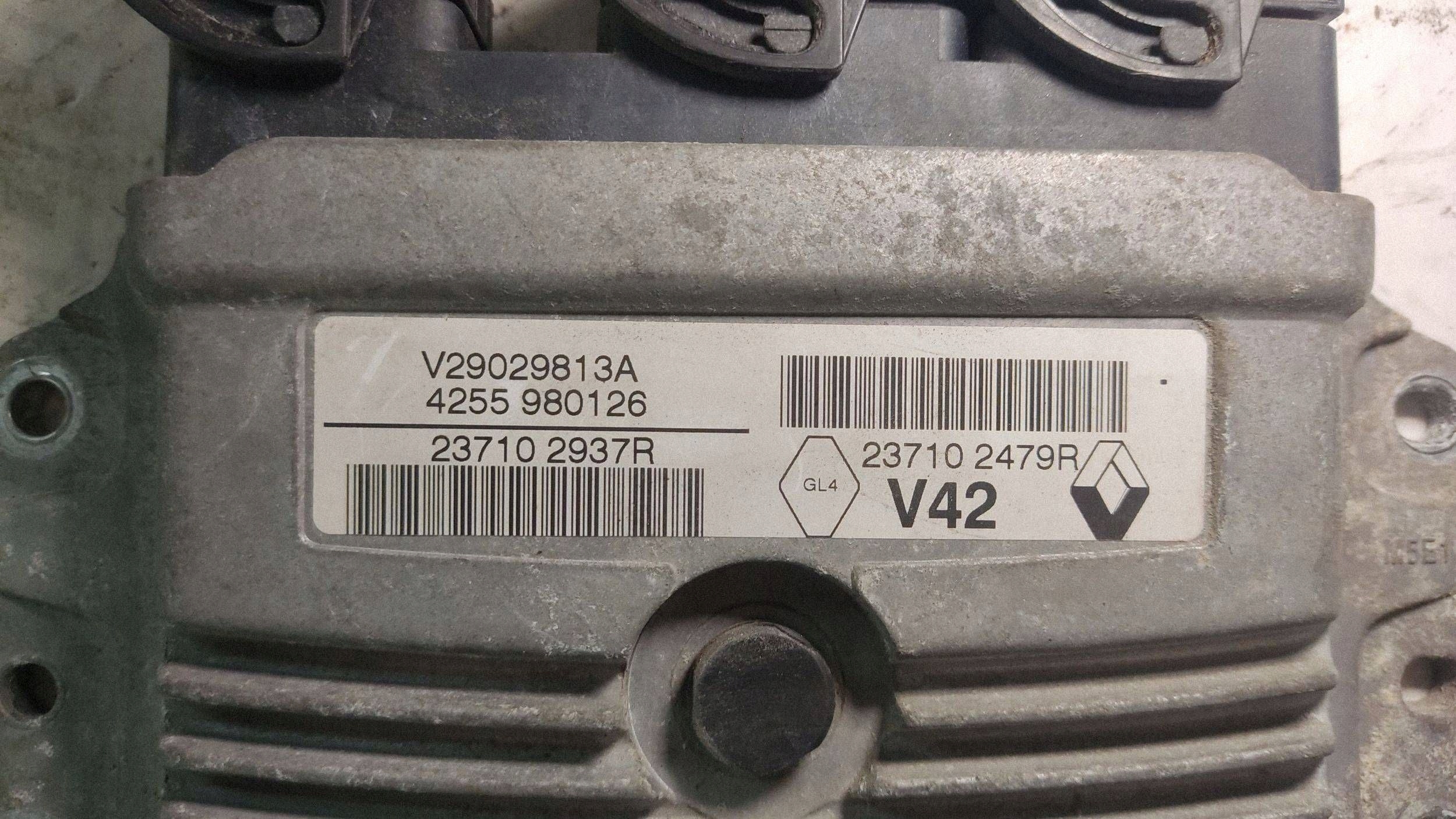 computer Motore DACIA LOGAN II 1.2 TCE
