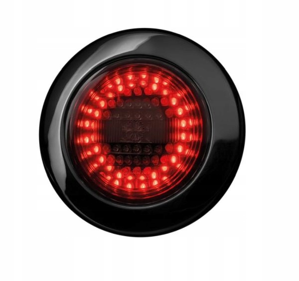 Zadní Lampa Zadní A Led Směrová Dynamická 12/24V Lh