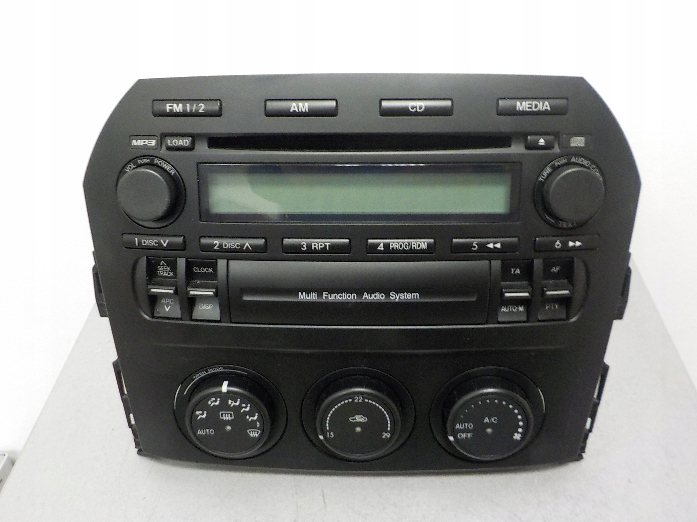 MAZDA MX-5 RADIO FABRYCZNE 14793326