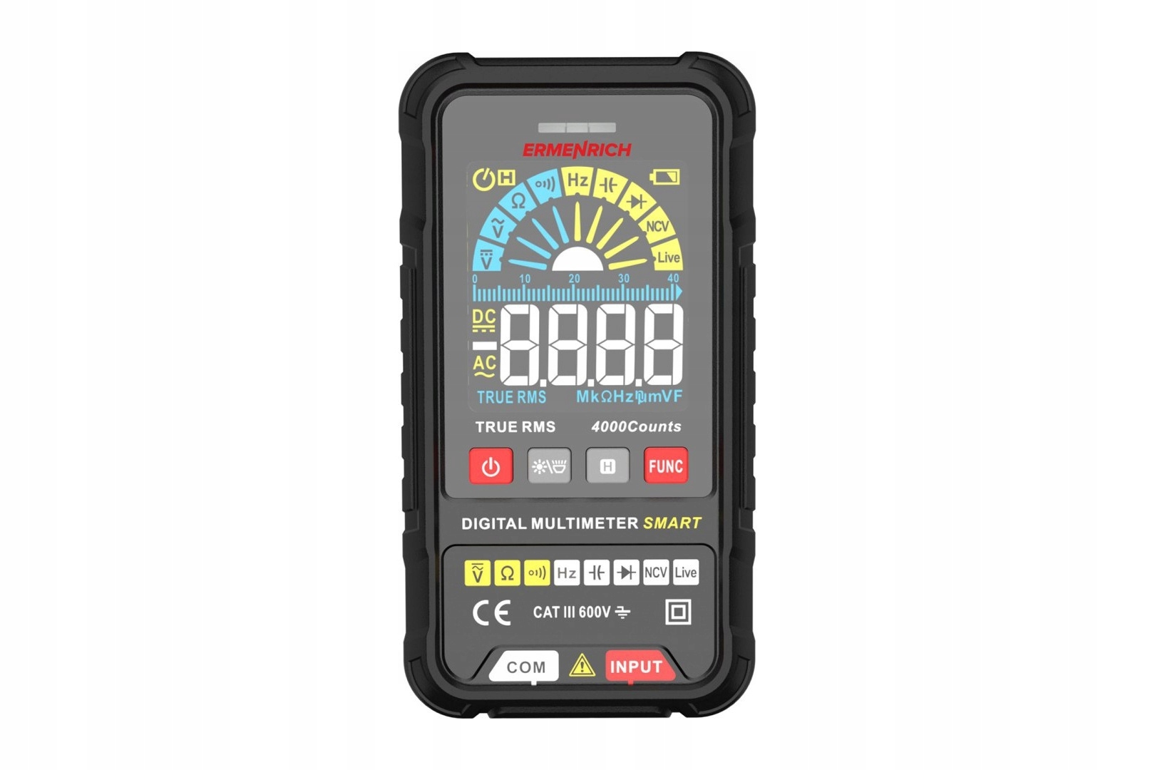 Multimetr ręczny Ermenrich Zing TC17