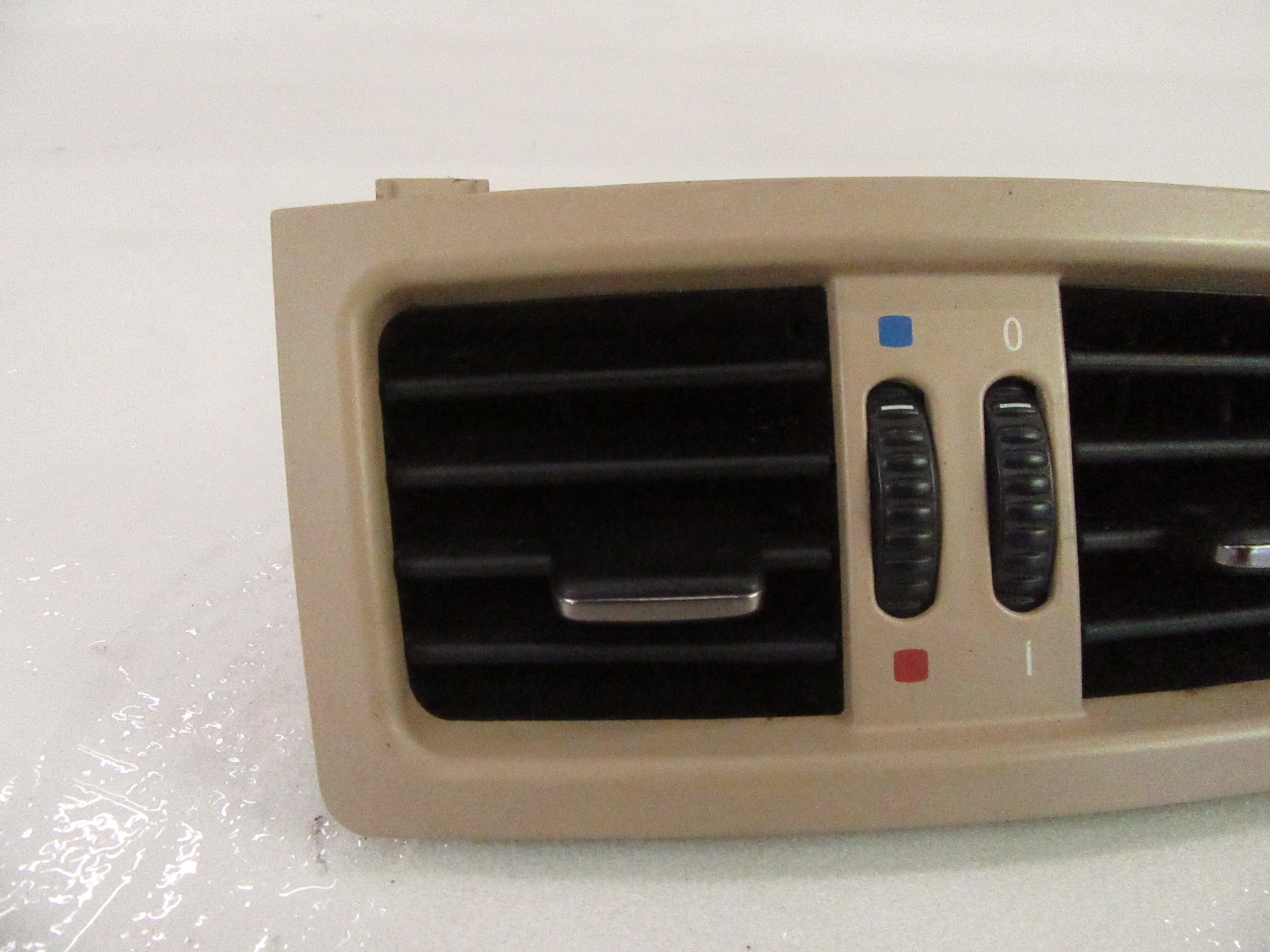 grid air conditioning devices rear part BMW 5 e60 e61 sedan KOMBI CHROM