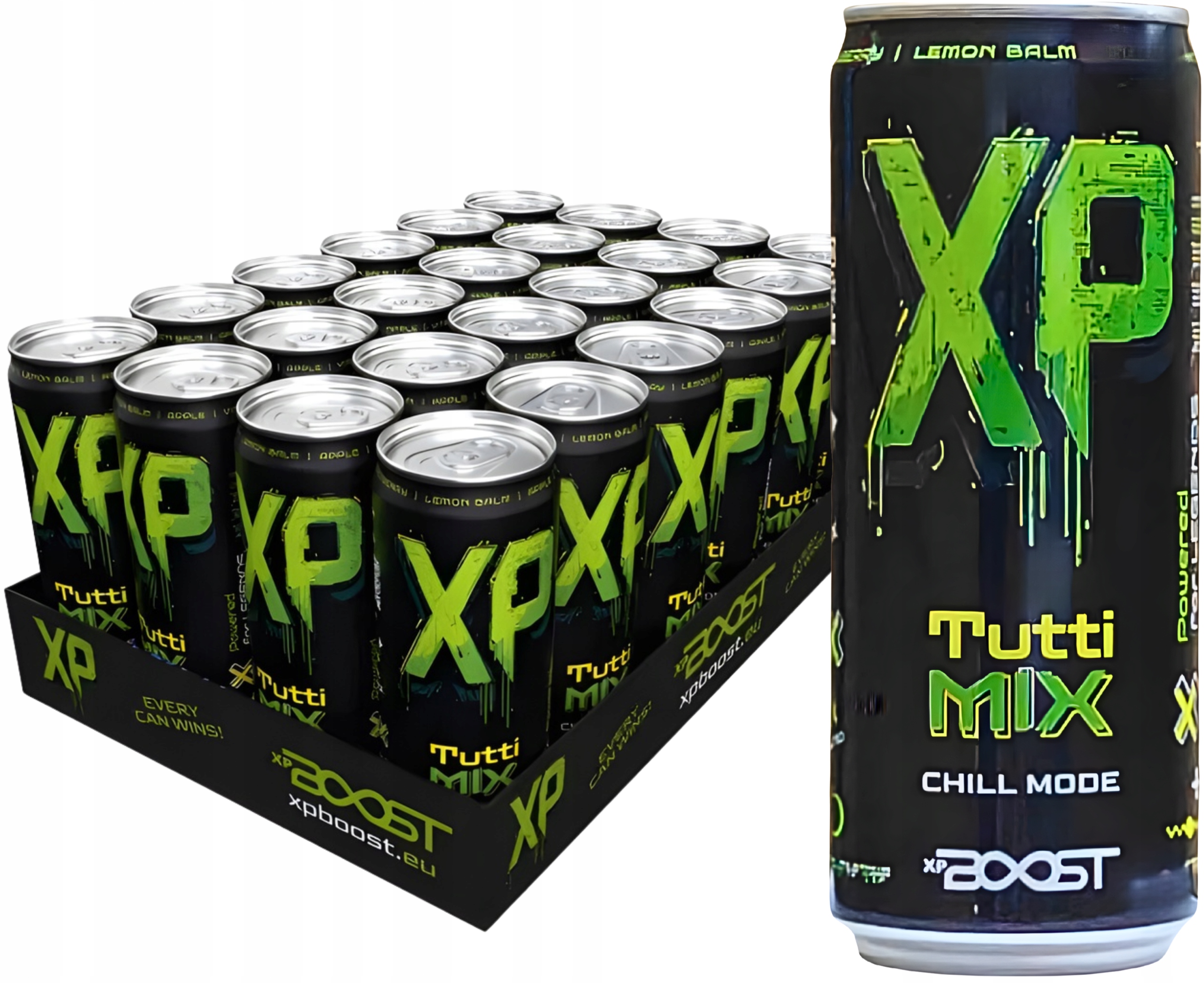 Levně Xp Boost Tutti Mix Chill Mode 24×330ml