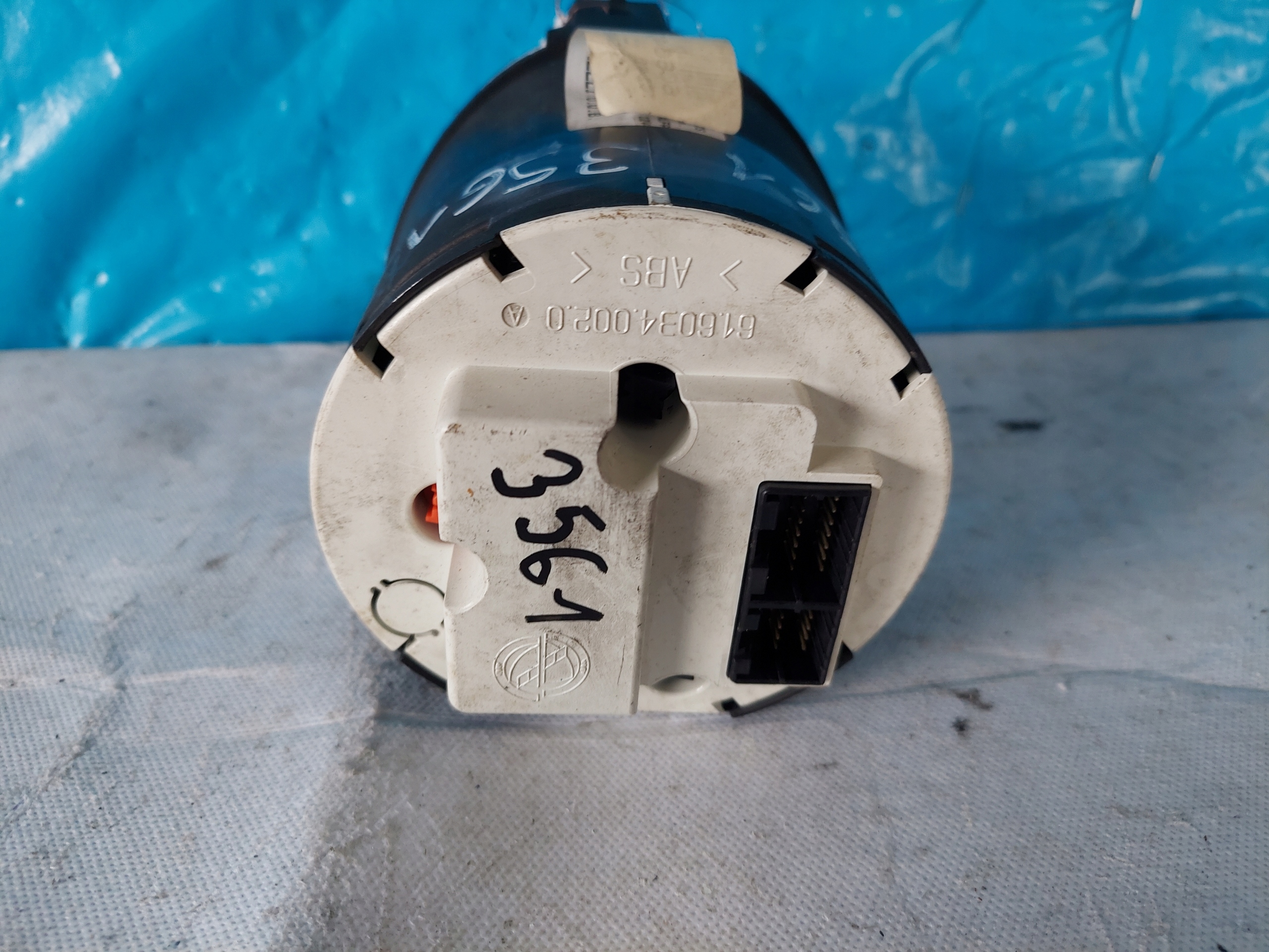 dials clock ALFA 156 2.0 TS 6160340020