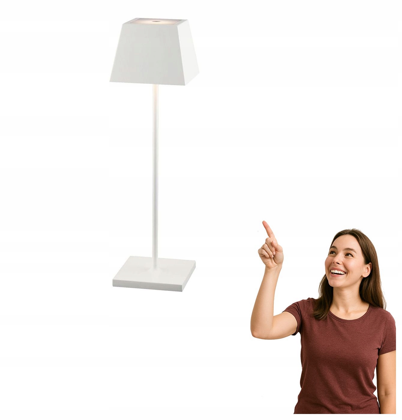 Vonkajšia stolová Led lampa Mahe Nowodvorski