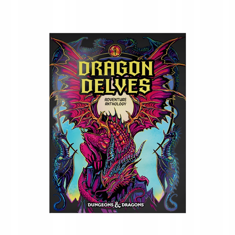 Podręcznik Dungeons Dragons Dragon Delves Adventure Anthology Alt Cover