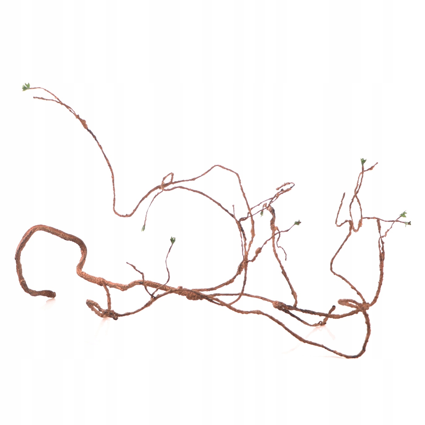 Levně Rozvětvená Ohýbaná Liána Do Terária 150 CM Rostlina Ozdoba Dekorace