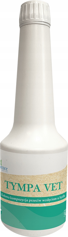 TYMPA przeciw wzdęciom u bydła 0,5 kg linia VET