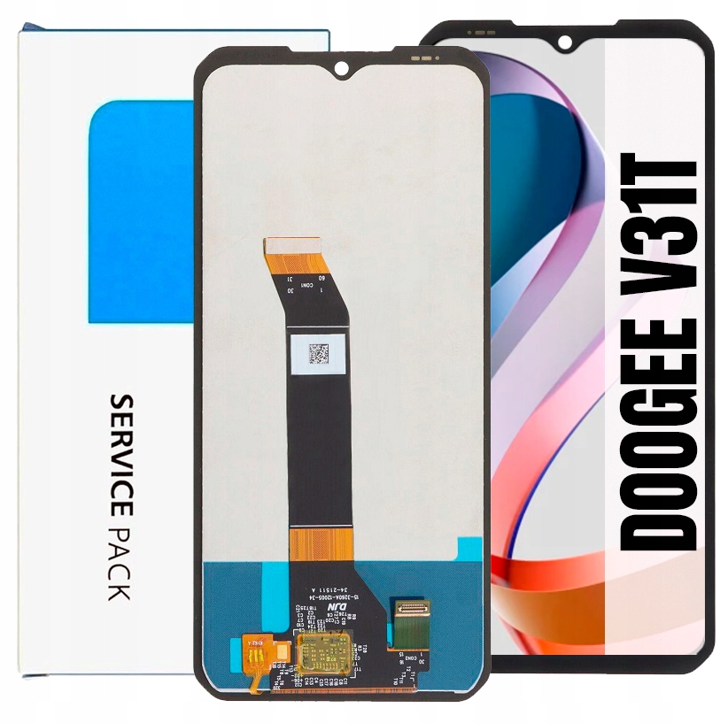 Displej Pro Doogee V31GT V31 Gt Originální LCD Displej