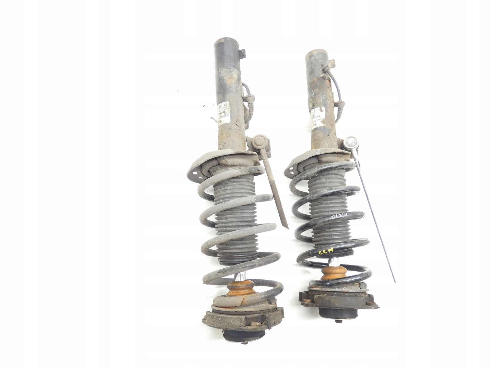 2X shock absorber AKTYWNY right left front front VW PASSAT CC 3C0413031D