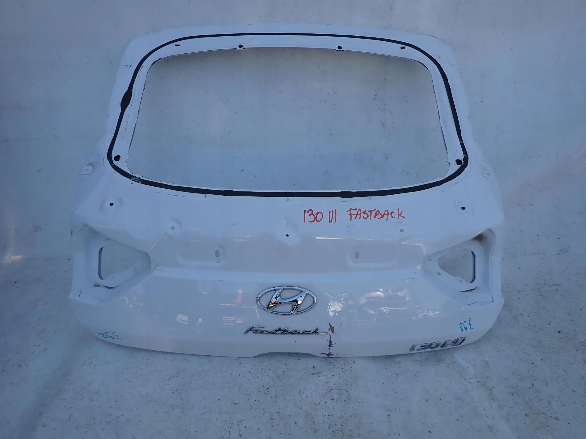 HYUNDAI I30 III 3 FASTBACK 17-> boot door rear