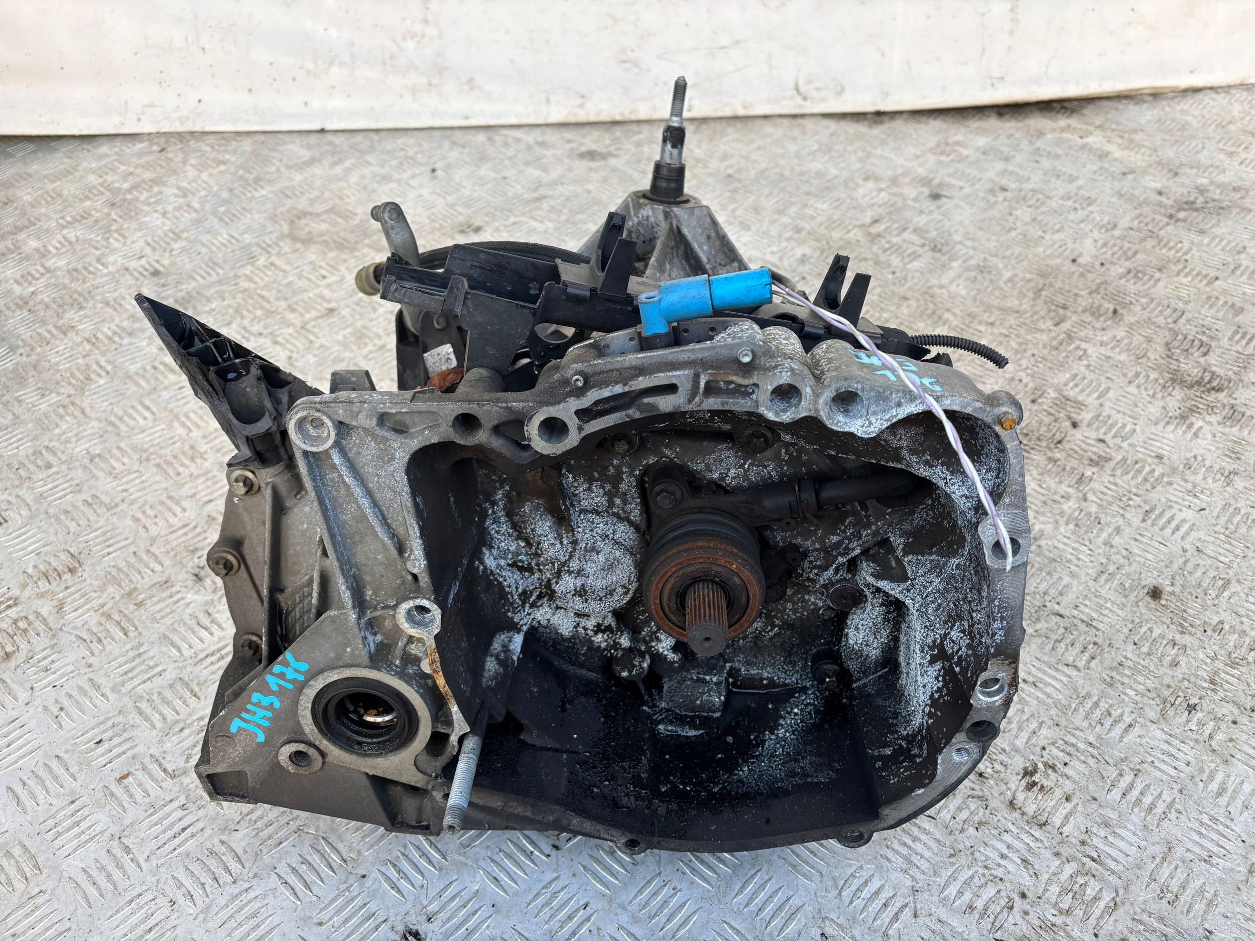 Getriebe JH3176 1.2 16V RENAULT CLIO III 3