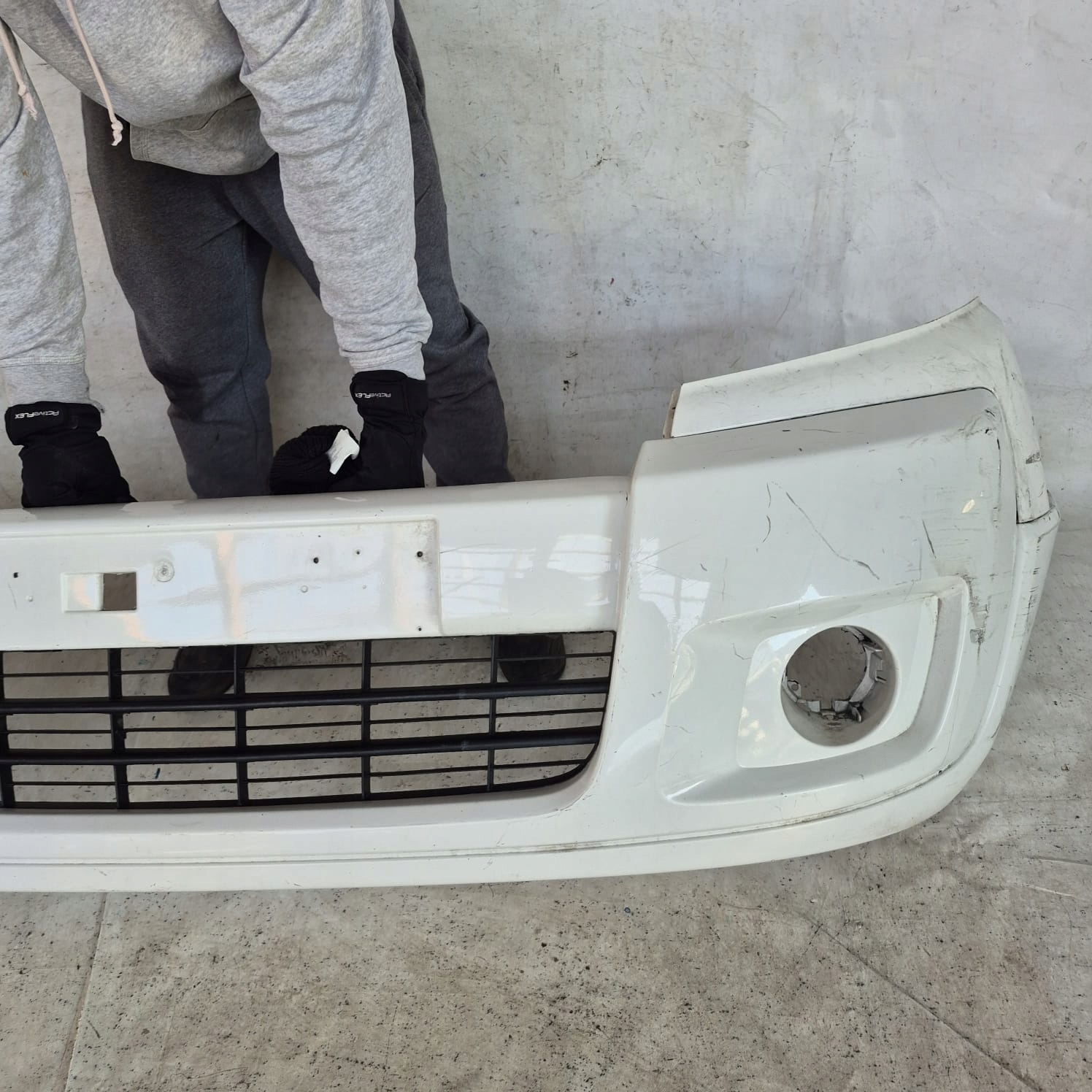 FIAT SCUDO II 2 06-16 bumper front front